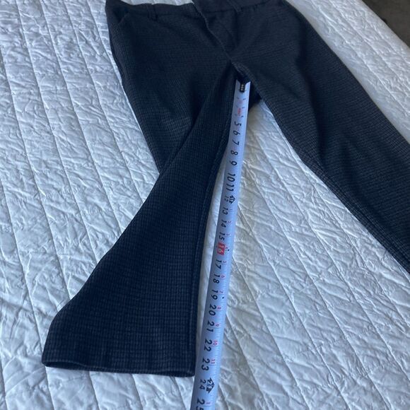 WIT & WISDOM 2 Piece Suit SET Peak Lapel Crop Blazer and Cropped Pants Brown M - Picture 13 of 14